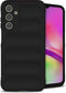 imoshion Hoesje - Geschikt voor Samsung Galaxy A25 (5G) - EasyGrip Backcover - Zwart