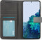 iMoshion Hoesje Geschikt voor Samsung Galaxy S21 Hoesje Met Pasjeshouder - iMoshion Luxe Bookcase - Grijs