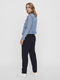 VERO MODA VMHOT SOYA LS DENIM JACKET MIX GA NOOS - Dames Spijkerjas - Knoopsluiting - Maat XS