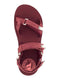 Jack Wolfskin Outfresh Deluxe - Wandelsandalen - Maat 37 - Carbernet / Champagne