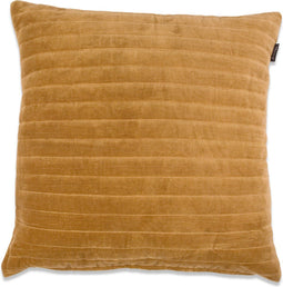 In The Mood Collection Balboa - Sierkussen - Gewatteerd design - Donkergeel - L45 x B45 cm