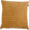 In The Mood Collection Balboa - Sierkussen - Gewatteerd design - Donkergeel - L45 x B45 cm