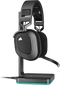 Corsair HS80 RGB Wireless - Gaming Headset - Dolby Atmos - Zwart