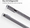 iMoshion Hoesje Geschikt voor iPhone 14 Hoesje - iMoshion Stand Backcover - Transparant