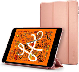 Spigen iPad Mini 5 / Mini 4 - Smart Fold Bookcase - Optimale bescherming - Roze / Rose goud