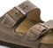Birkenstock Arizona - Heren Slides - Smalle pasvorm - Donkerbruin - Maat 45