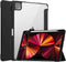 imoshion Tablet Hoes - Geschikt voor iPad Pro 11 (2022) / Pro 11 (2021) / Pro 11 (2020) / Pro 11 (2018) - Trifold Hardcase Bookcase - Zwart