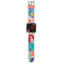 Horloge Kinderen The Little Mermaid LITTLE MARMAID - LED WATCH Ø 33 mm