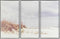 Canvas DKD Home Decor Strand Mediterrane (120 x 2,8 x 80 cm)
