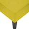 vidaXL - Chaise - longue - met - rechterarmleuning - fluweel - geel