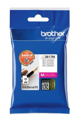 Brother LC-3617M - Originele inkt cartridge - Magenta