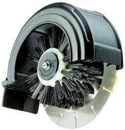 Gloria Cut & Brush kantensnijder 2-in-1 - Accessoire voor Gloria MultiBrush - Roestvrij verenstaal en nylon borstel