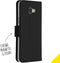 Accezz Hoesje Geschikt voor Samsung Galaxy A5 (2016) Hoesje Met Pasjeshouder - Accezz Wallet Softcase Bookcase - Zwart