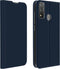 Dux Ducis Huawei P Smart (2020) - TPU Wallet Case - Schokabsorberend - Blauw