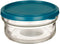 Ronde Lunchtrommel met Deksel Groen Polypropyleen 415 ml 12 x 6 x 12 cm (24 Stuks)