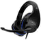 HP Cloud Stinger - Gaming Headset - PS4-PS5 - Ruisonderdrukkende microfoon - Zwart-Blauw