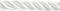 Livn Iseo - Schaduwdoek HDPE driehoek 3x2.5m - Wind- en waterdoorlatend - Wit
