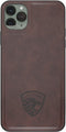 Backcover Hoes Geschikt voor iPhone 12 - Hoesje Bookcase met Anti Skim Bescherming Pasjes - 2 in 1 Cover - Brown - Luxe Telefoonhoesje Wallet Case Pasjeshouder PU Leder