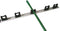 Toolflex Original H-01 - Ophangsysteem - 90 cm - 5 Medium Klemmen (Ø 20-30 mm) - Zwart