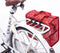 New Looxs Forest Lilly Enkele Fietstas Shopper - 18 liter - Rood
