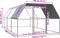 vidaXL - Kippenhok - 3x8x2 - m - gegalvaniseerd - staal
