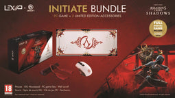 LEXIP X UBISOFT - Assassin's Creed Shadows - Gaming muis en muismat - 12.000 DPI - Multicolor