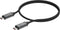 Linq byELEMENTS USB4 Pro Kabel - (USB-C naar USB-C-kabel) 1m - Zwart