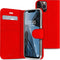 Accezz iPhone 13 Pro - Wallet Softcase Booktype - 3 pashouders - Rood