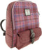 Rugzak Naver Roze - 33x29x14 - Harris Tweed - Glen Appin of Scotland