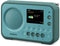 Sangean DPR-76BT - Portable Radio/DAB(+)/CD Speler - DAB DAB+ FM - Lichtblauw