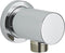 GROHE Rainshower - Aansluitbocht Rond - RVS - 6.40 cm (1 stuk)