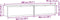 vidaXL - Wandkasten - 2 - st - 100x30x35 - cm - massief - grenenhout - honingbruin