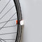 Clug Hybrid Fiets Clip voor de muur - Wit/Oranje