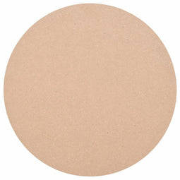 vidaXL - Tafelblad - rond - MDF - 400x18 - mm