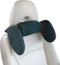 AutoStyle Comfortline - Universele Instelbare Reis-Hoofdsteun - Comfortabel en ademend - Zwart