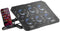 Mars Gaming MNBC23 - Cooling Base voor Laptop - Verlichting Verstelbaar - Blauw Zwart
