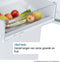 BOSCH KSV36CIDP - Koelkast - VitaFresh Plus - Geborsteld zwart staal