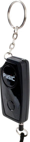 Fysic FA-01 | Persoonlijk alarm | 100dB sirene | Zwart