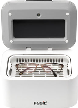 Fysic FC35 - Ultrasoon Reiniger - Reinigingsapparaat voor brillen - UV licht