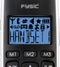 Fysic FX-6000 Big Button Dect Telefoon - Zwart