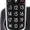 Fysic FX-6000 Big Button Dect Telefoon - Zwart