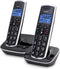 Fysic FX-6020 - Big Button Dect telefoon - 2 handsets - Zwart