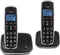 Fysic FX-6020 - Big Button Dect telefoon - 2 handsets - Zwart