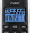 Fysic FX-6020 - Big Button Dect telefoon - 2 handsets - Zwart