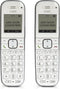 Fysic FX-9000 DUO Senioren DECT telefoon - Extra luid gespreksvolume voor slechthorenden - Wit