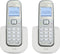 Fysic FX-9000 DUO Senioren DECT telefoon - Extra luid gespreksvolume voor slechthorenden - Wit