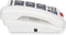 Fysic FX575 - Vaste telefoon met grote toetsen, wit/grijs