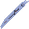 Bosch S 123 XF - Reciprozaagblad - Progressor for Metal - 150 mm (1 stuk)
