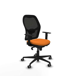 Piqueras y Crespo 1D036G0 - Bureaustoel - Hoogteverstelbaar - Oranje