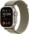 Apple Watch Ultra 2 - Smartwatch - Titanium - Groen